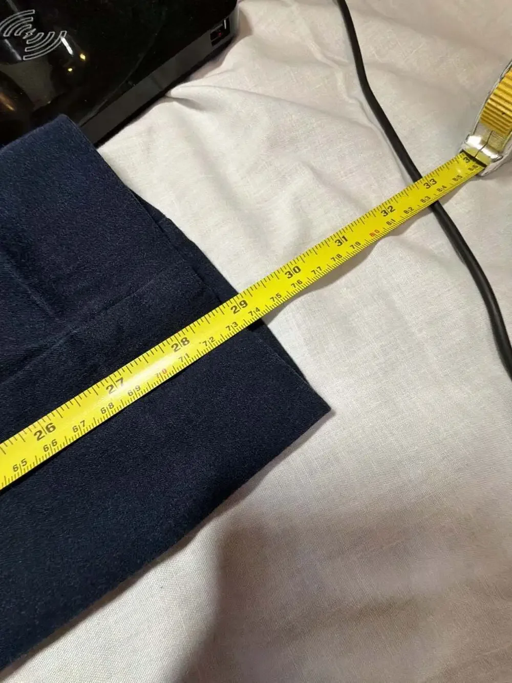 41 Hawthorn Women's Navy Blue Trousers Size 6 - Picture 5 of 5